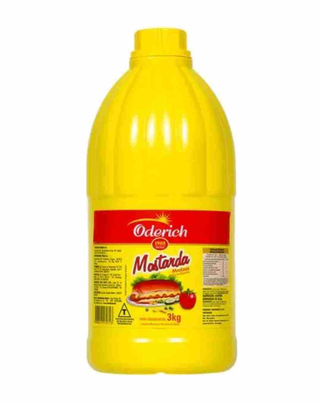 Mostarda Bombona Oderich 3kg